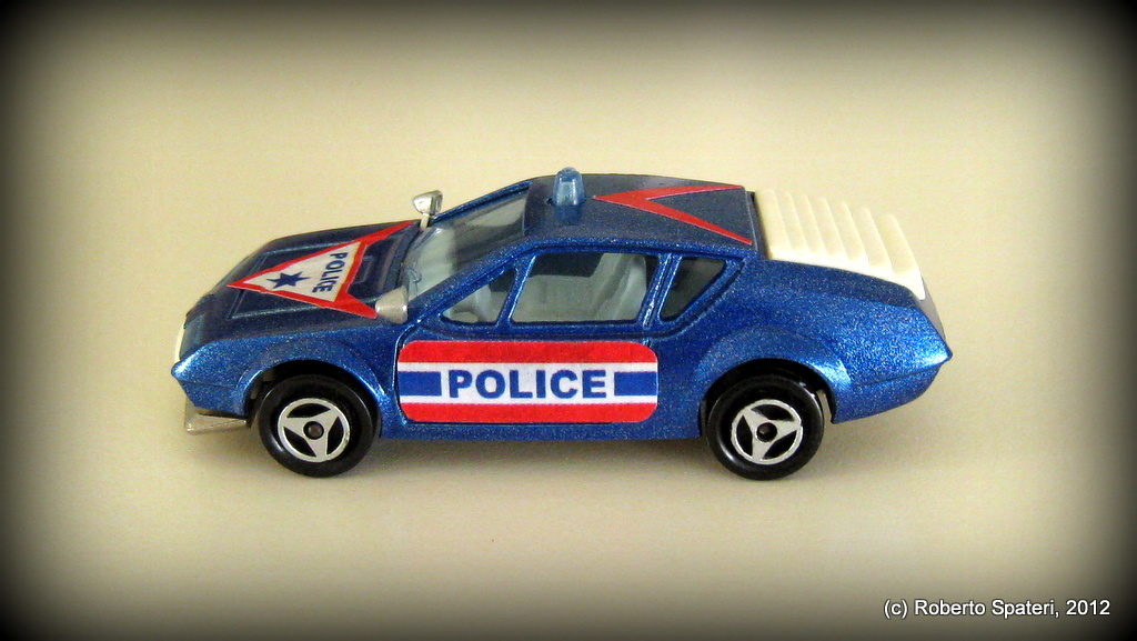 Majorette Renault Alpine A310 (n.264-A)